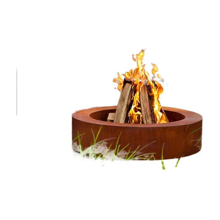 80cm Wood Burning Fire Bowl