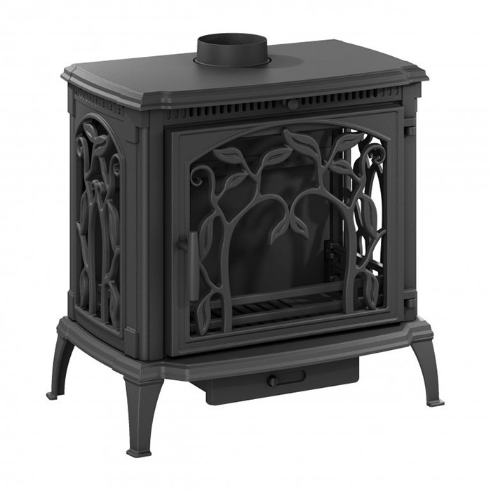 Anitque Cast Iron Retro Stove Wood Burning