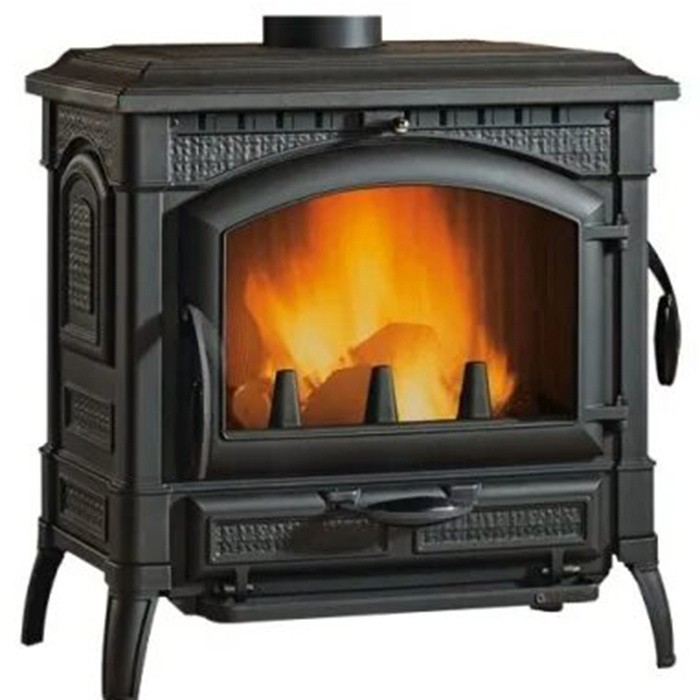 Antique Style Cast Iron Wood Burning Stove