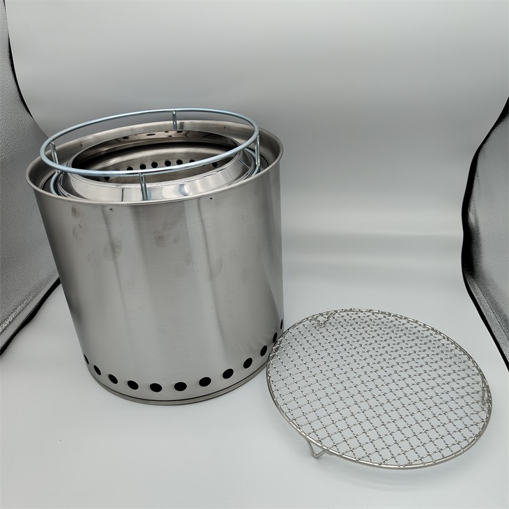 Camping Cook Smokeless Solo Stove