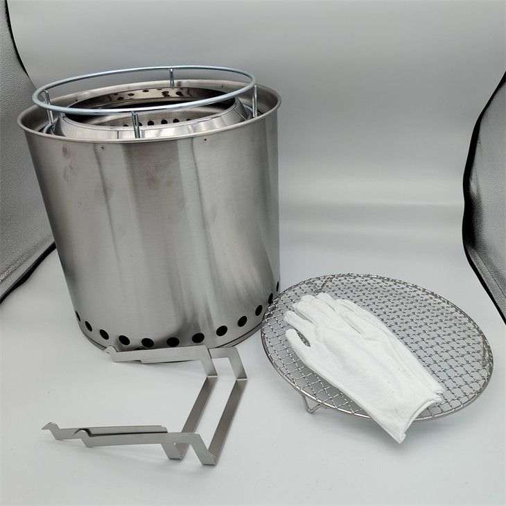 Camping Fire Pit Solo Stove
