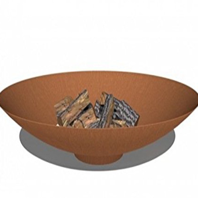 Customized Outdoor Corten Steel Backyard Fire Pit