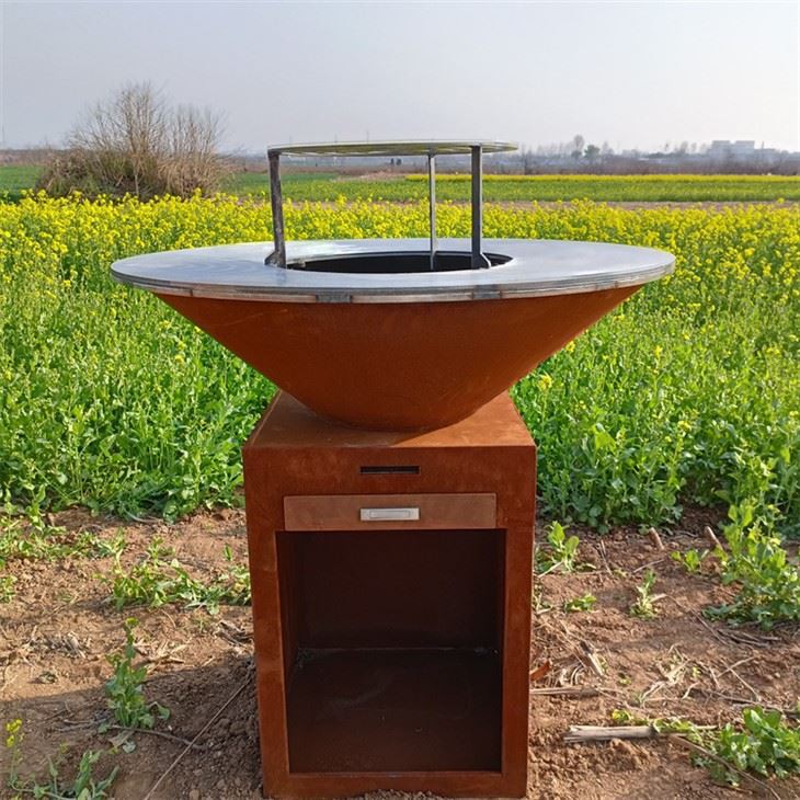 Eco-Friendly Bbq Grill