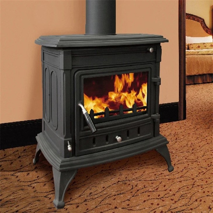 Freestanding Burning Wooden Stove