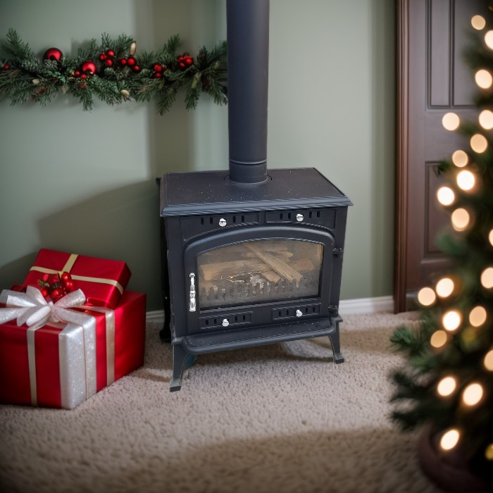 Household Cast Iron With Drawer Ash Cleaning Box