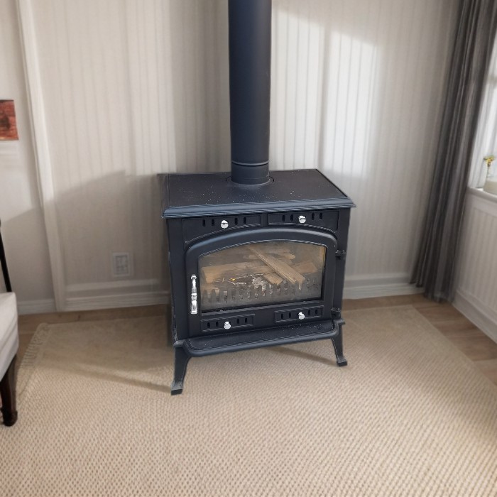 Household Cast Iron With Drawer Ash Cleaning Box