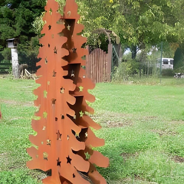 Indoor Corten Steel Wall Art Decoration