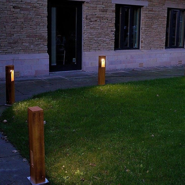 Laser Cut Steel Playground Led Garden Light