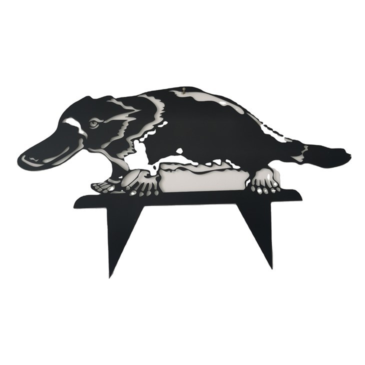 Metal Letter Lawn Ornaments