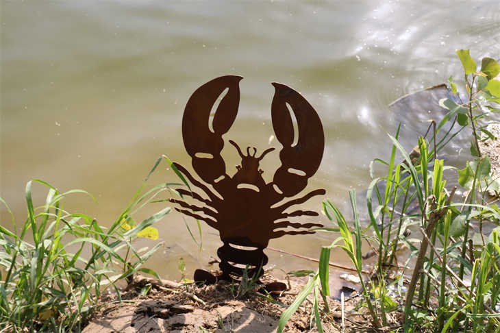 Corten Steel Metal Crafts For Souvenir