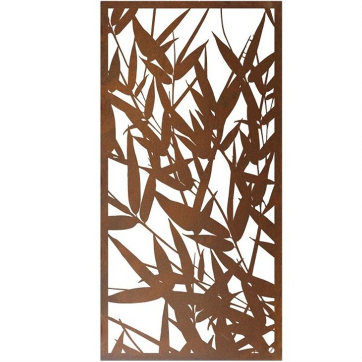 Metal Single Panel Room Divider