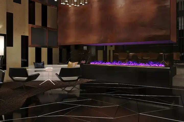 Mist Fire Factory Modern Style