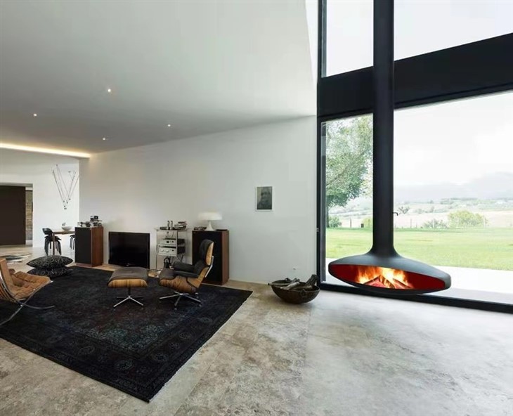 Morden Wall Suspended Stove