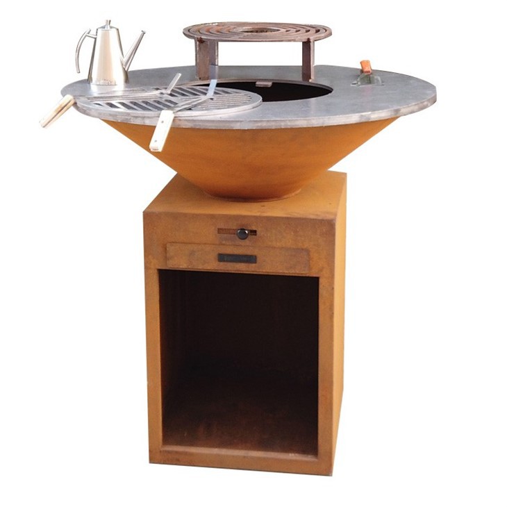 Outdoor Patio Steel BBQ