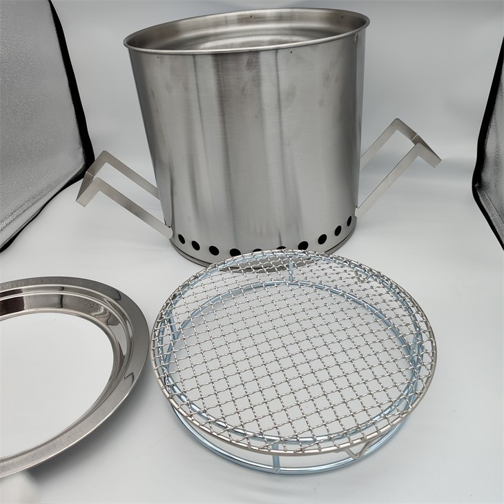 Outdoor Wood Stove Steel Solo Stove