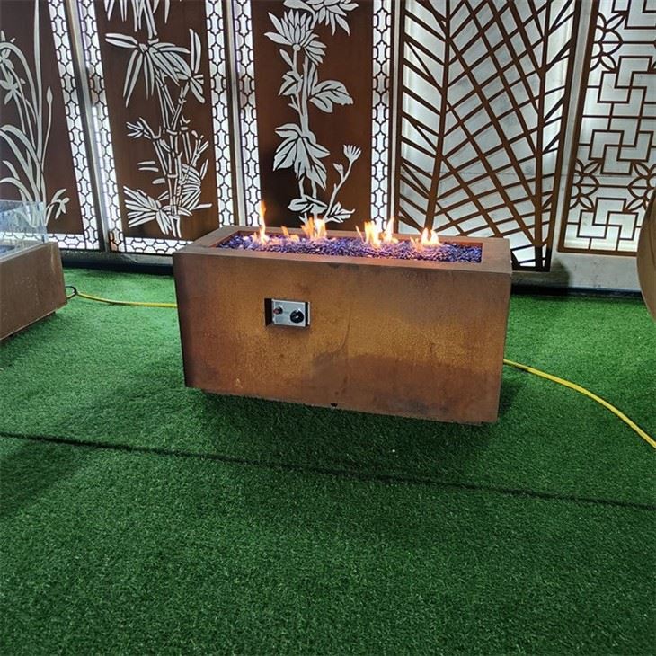 Patio Gas Burning Fire Pit