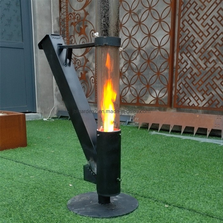 Patio Heater Wood Burning Pellet