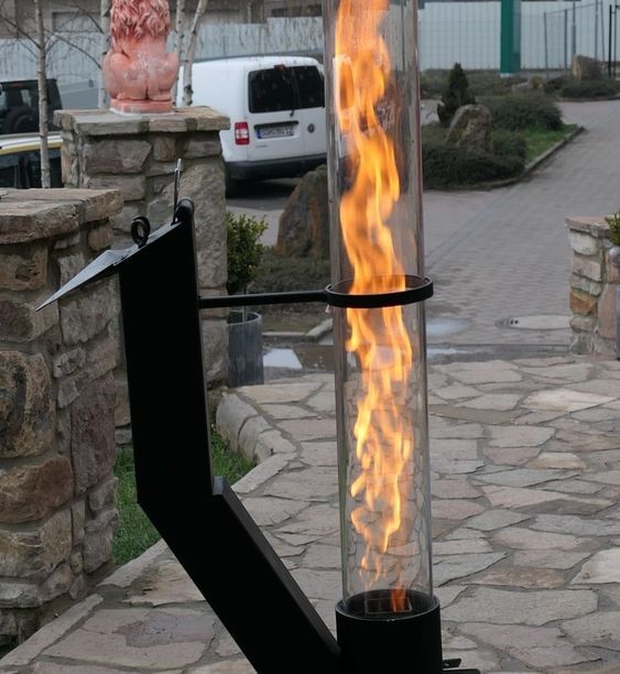 Pellet Torch Patio Heater