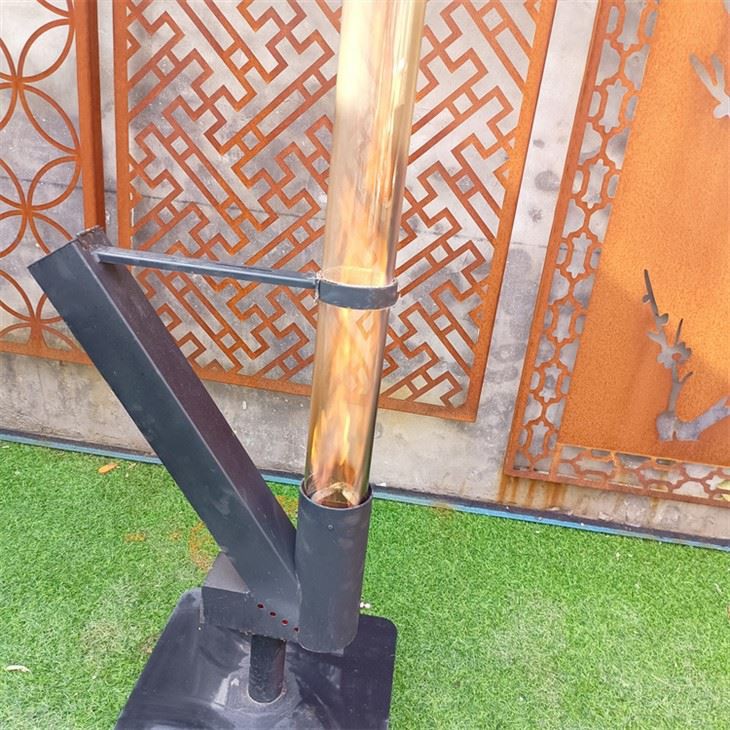Small Patio Pellet Stove