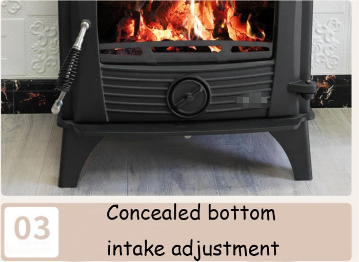 Small Wood Burning Pellet Stove