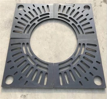 Metal Lane Tree Grille