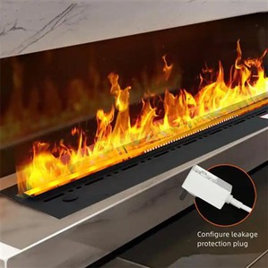Vapor Steam Electric Wall Fireplace