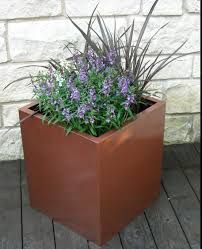 Square Plant Pots Outdoor