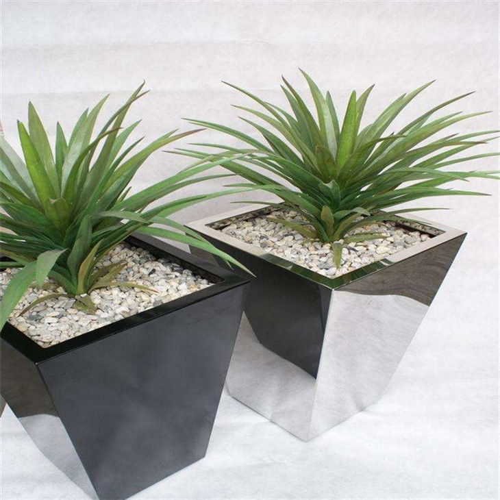 Stainless Steel Flower Pots