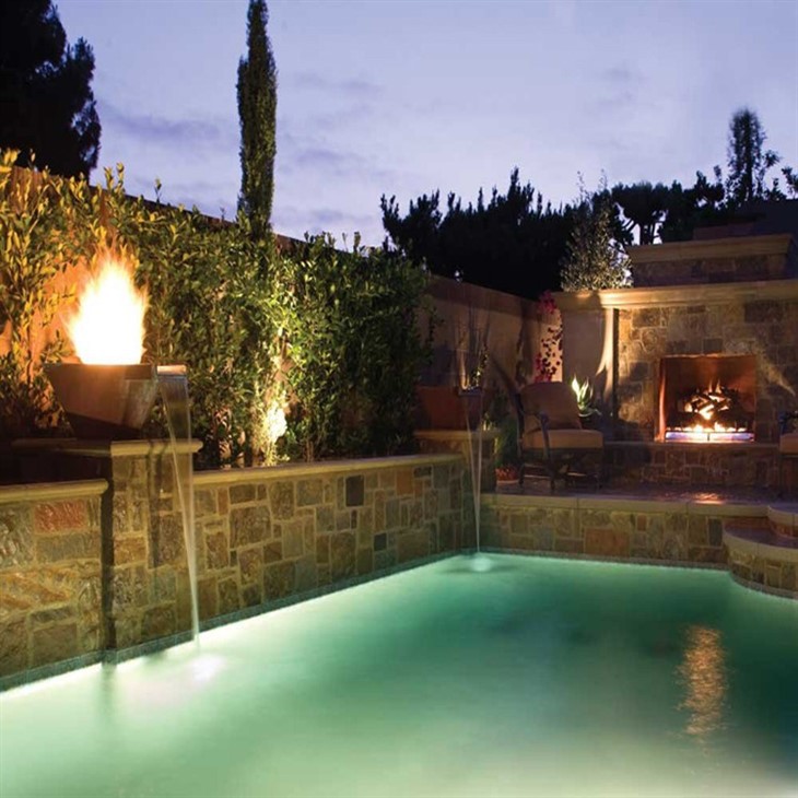 Swimming Fire And Water Bowl Pool