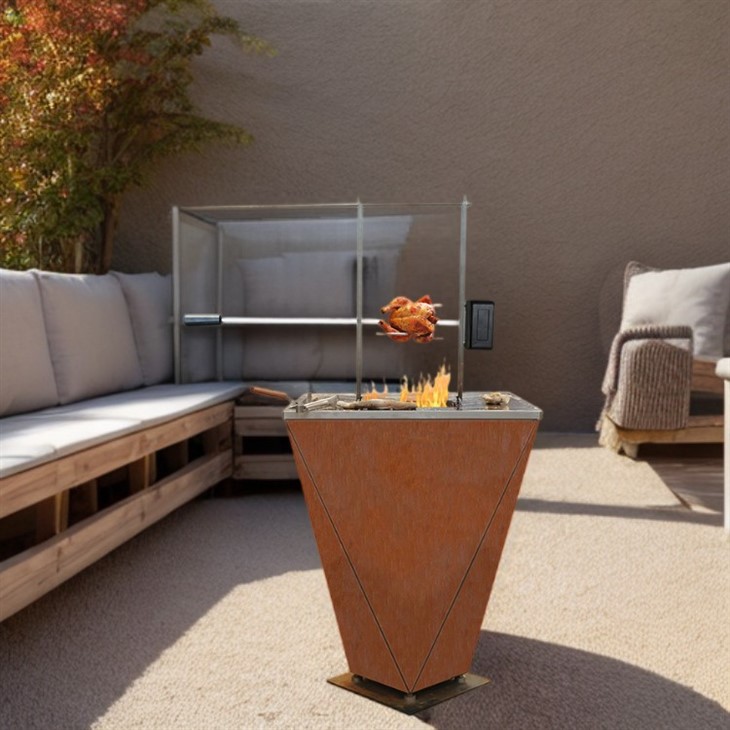 Top Sell Corten Steel Fire Pit