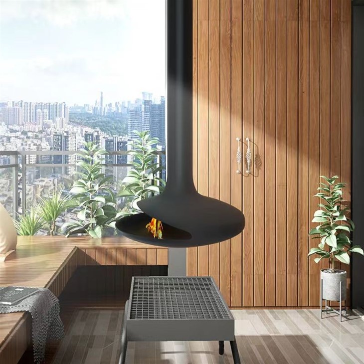 Wall Mounted Wood Burning Stove