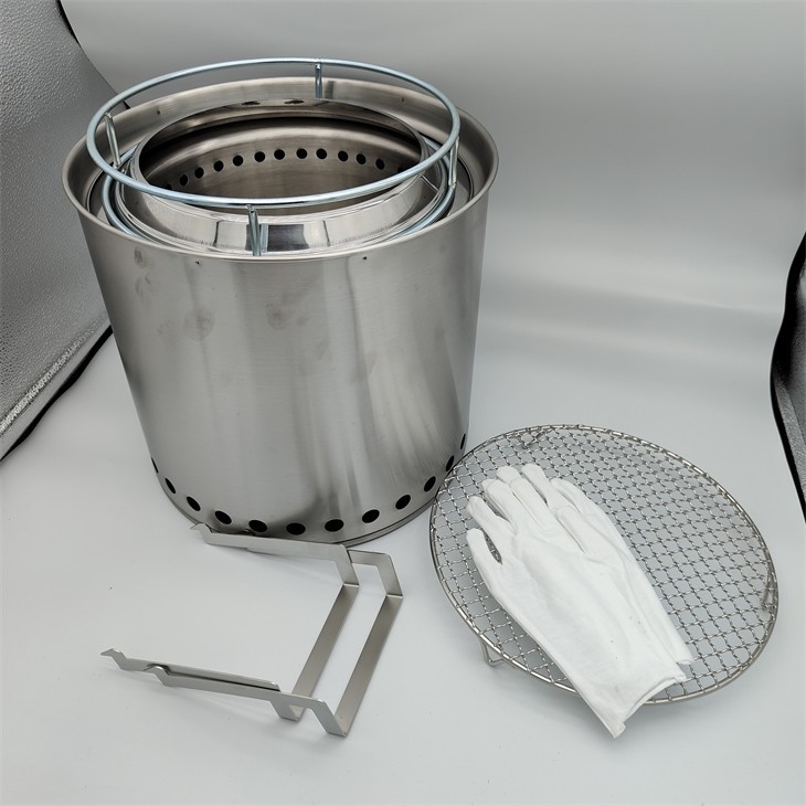 Warming Fire Solo Stove