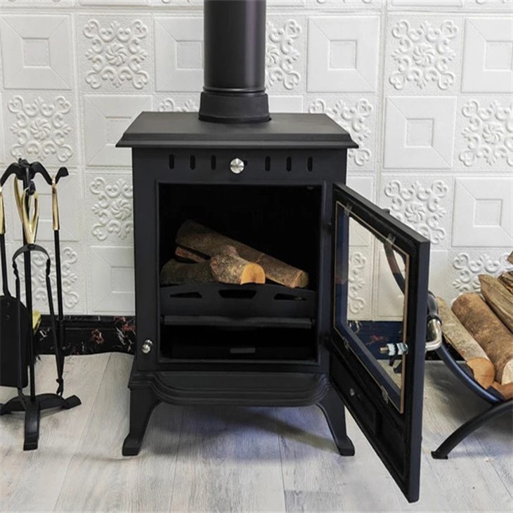 Warming Square Cast Iron Fireplace