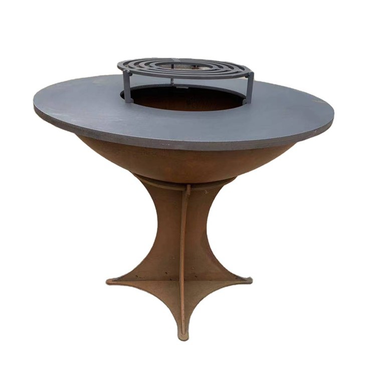 Wood Fired Barbecue Grill