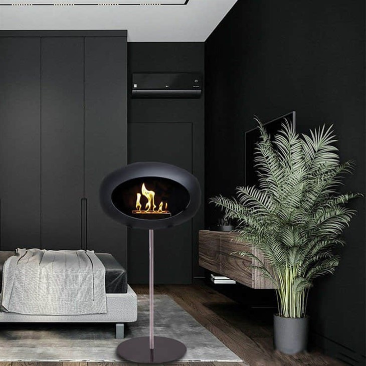 Alcohol Standing Fireplace