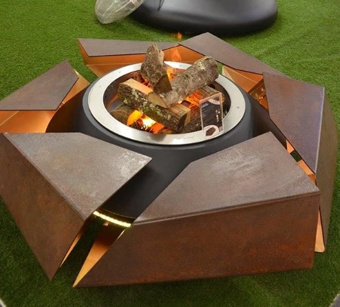 Backyard Cooking Coretn Steel Grill