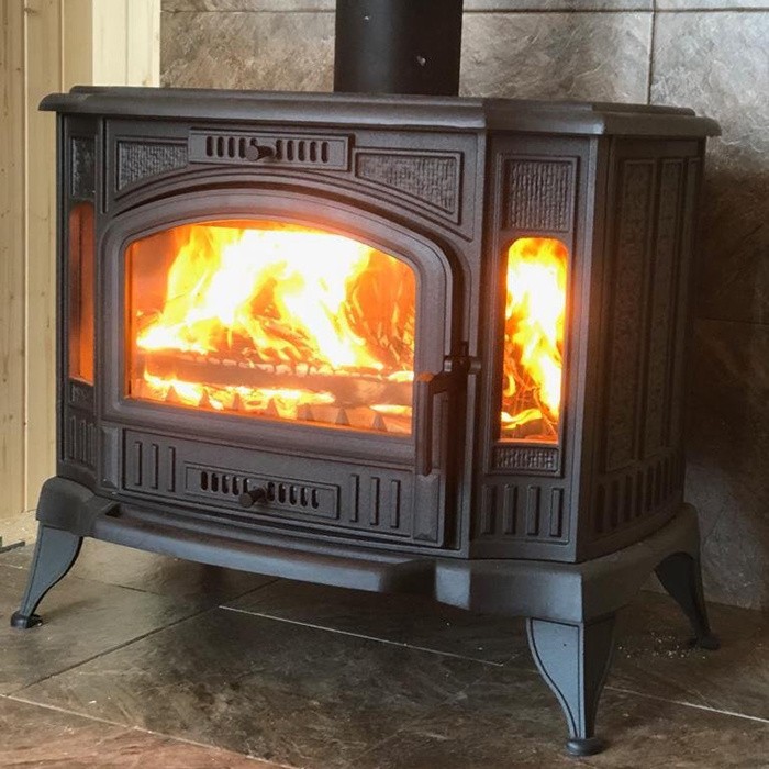 Best Indoor Wood Burning Cast Iron Stove