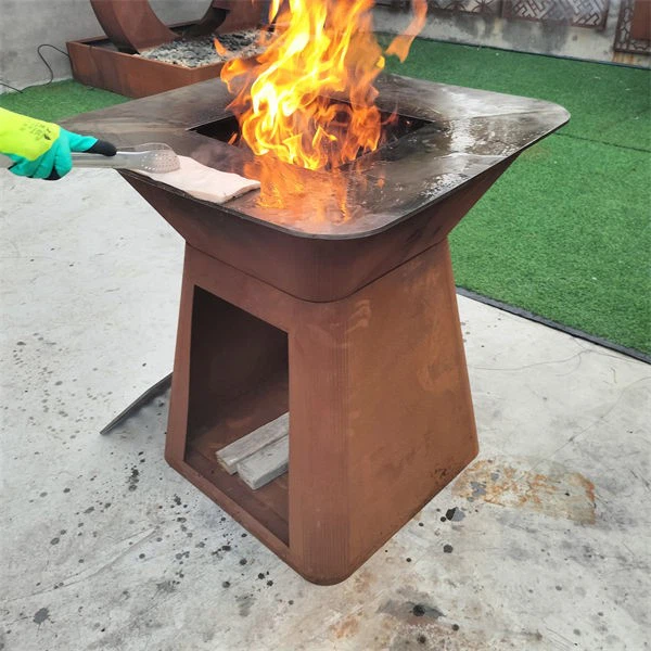 Corten Barbecue Grill Stove suppliers