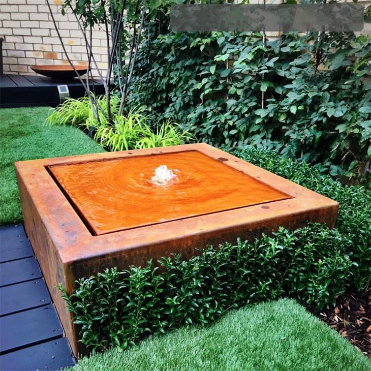 Corten Steel Water Curtain Waterfall suppliers