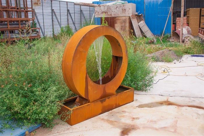 Corten Water Curtain Waterfall high quality