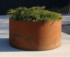 Custom Shape Outdoor Plant Pots factory