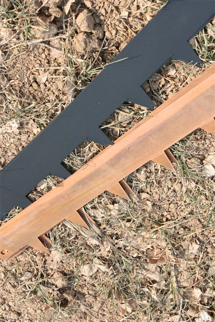 Dividing Line Corten Steel Edging best