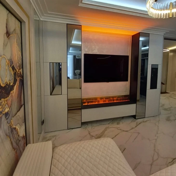 Flame Water Fireplace
