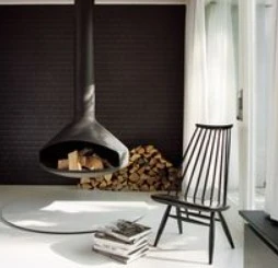 Hanging Fireplace Steel Fireplace Core suppliers
