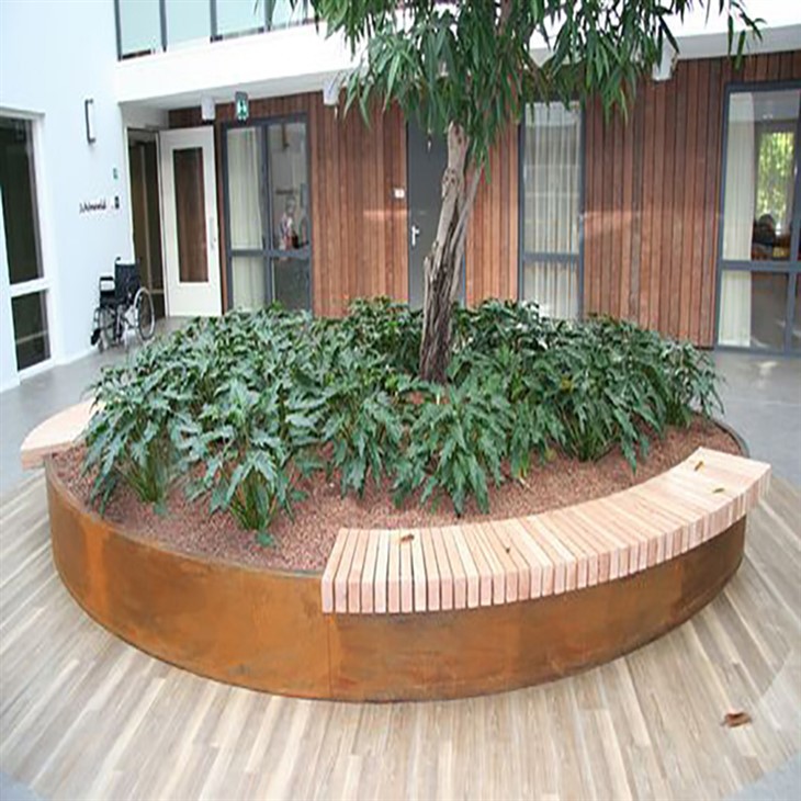 Metal Garden Bed Edging