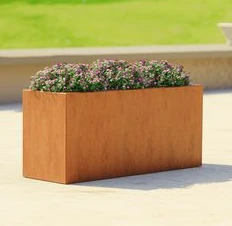 Outdoor Custom Shape Planter