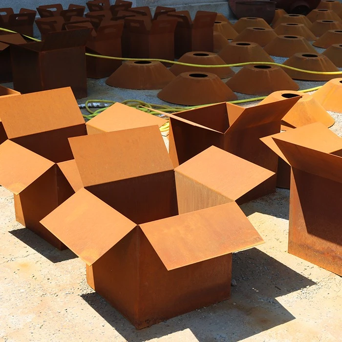 Outdoor Garden Planters factory