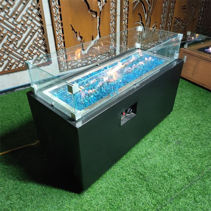 Outdoor Steel Propane Firepits Stove factory