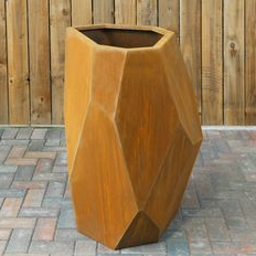 Patio Decorative Flower Pots Steel