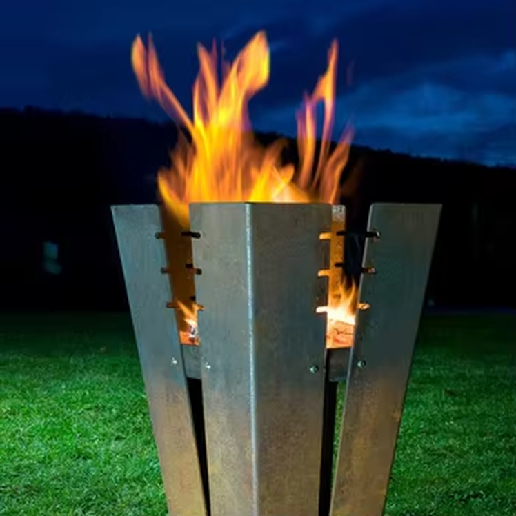 Corten steel fire pit Corten steel fire pit